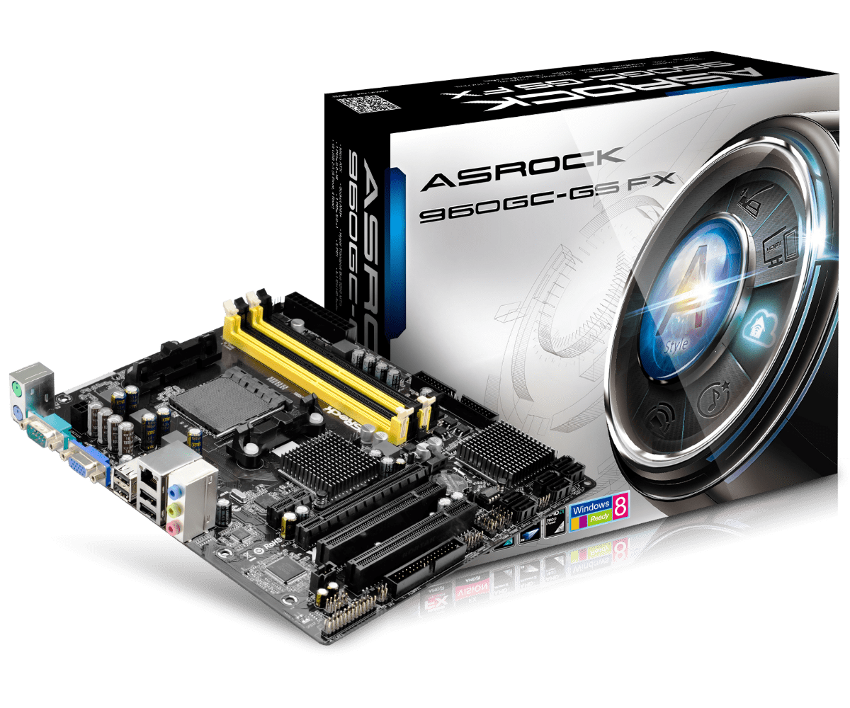 Разгон asrock 960gc gs fx